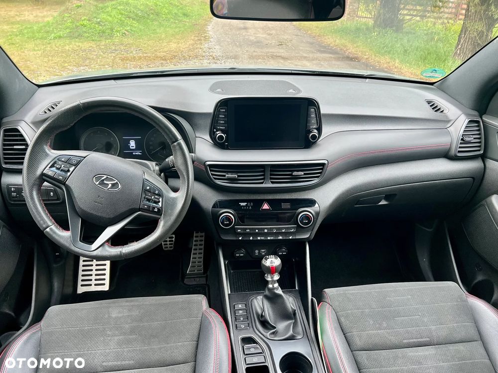 Hyundai Tucson 1.6 T-GDi N Line 2WD - 11