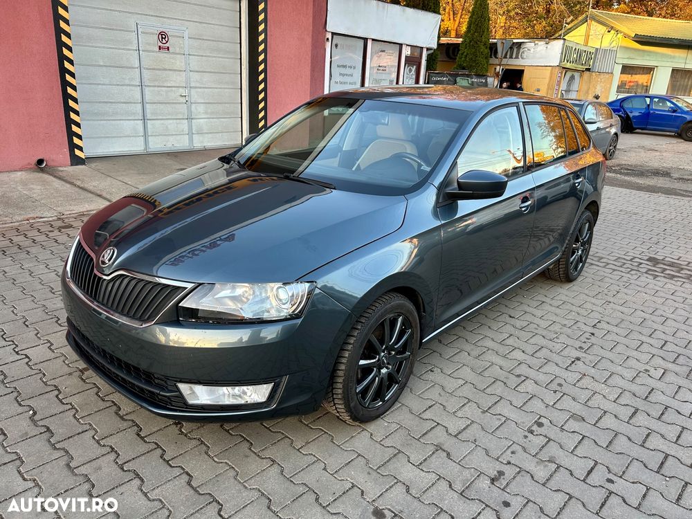 Skoda RAPID 1.6 TDI Monte Carlo Green tec - 2