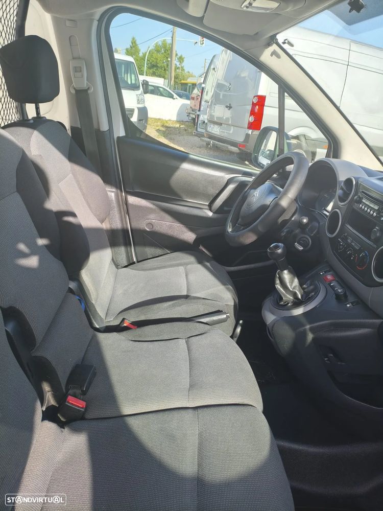 Citroën BERLINGO 1.6HDI LONGA 3 LUG - 12