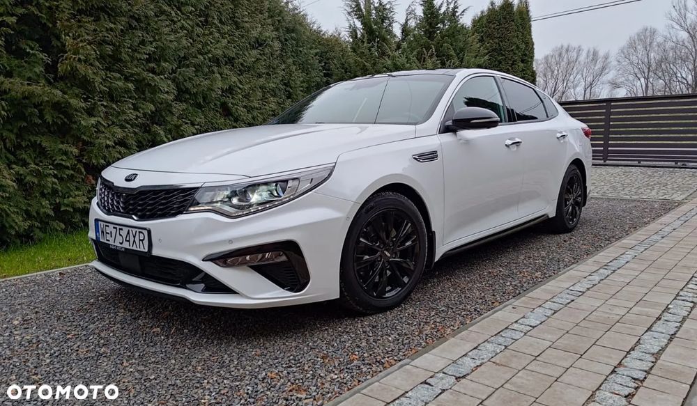 Kia Optima 1.6 T-GDI GT Line DCT - 1
