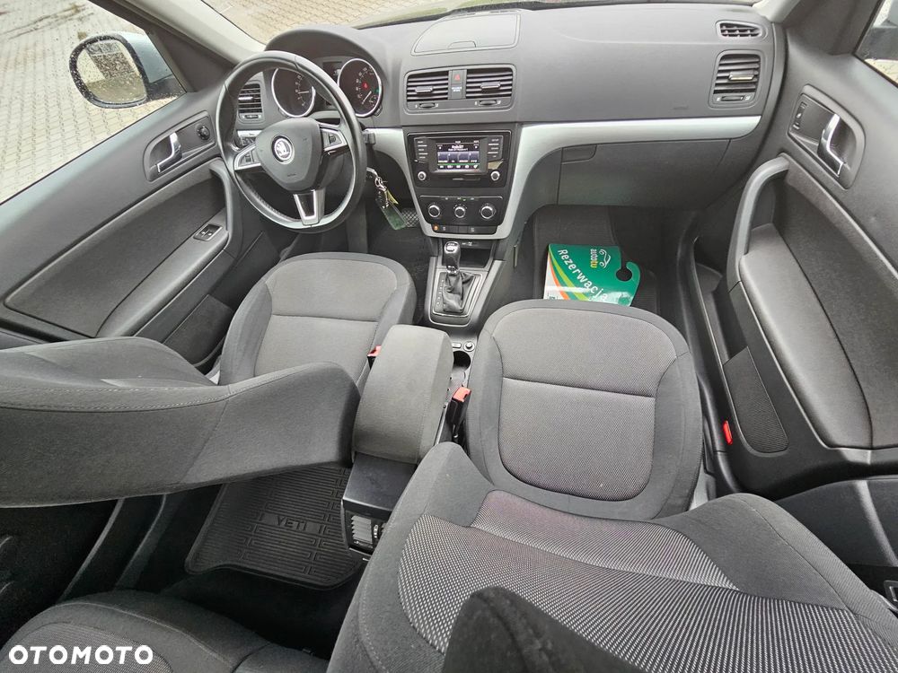 Skoda Yeti 2.0 TDI SCR 4x4 Ambition DSG - 11