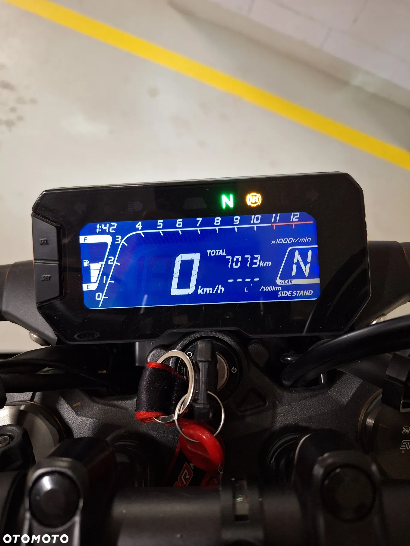 Honda CB - 6