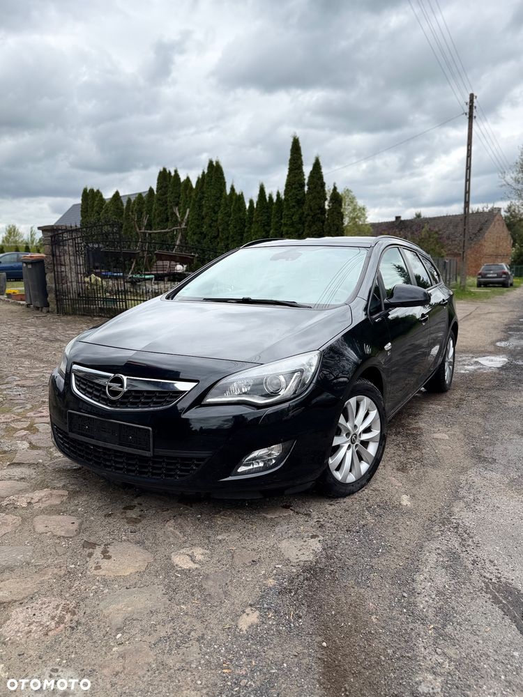 Opel Astra 1.7 CDTI DPF ecoFLEX Start/Stop Edition - 2