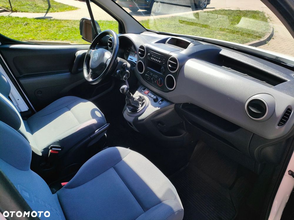 Citroën Berlingo 1.6 HDi Euro5 - 12