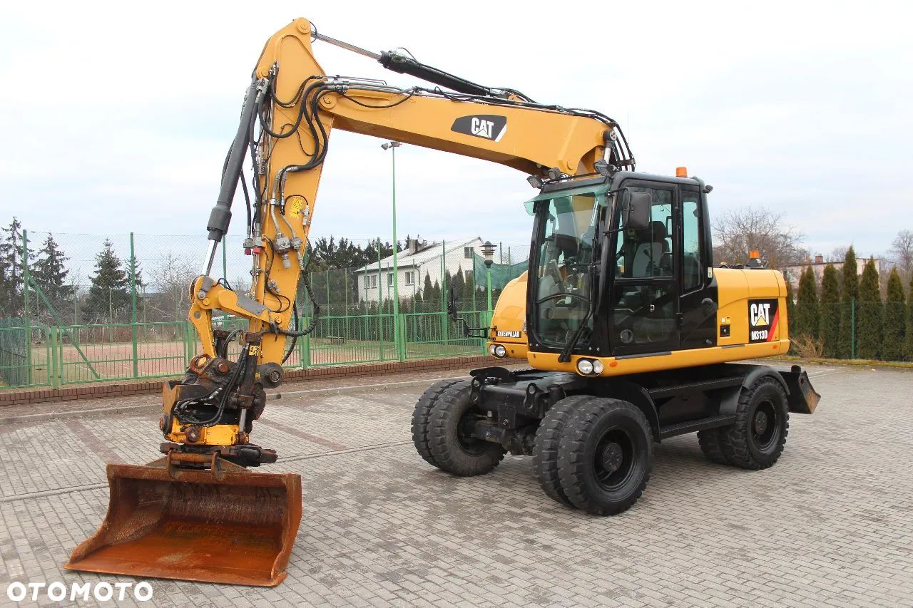 Caterpillar M 313D ROTOTILT ENGCON SZCZYPCE - 1