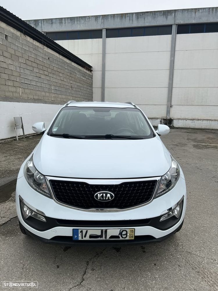 Kia Sportage 1.7 CRDI ISG TX Prime - 4