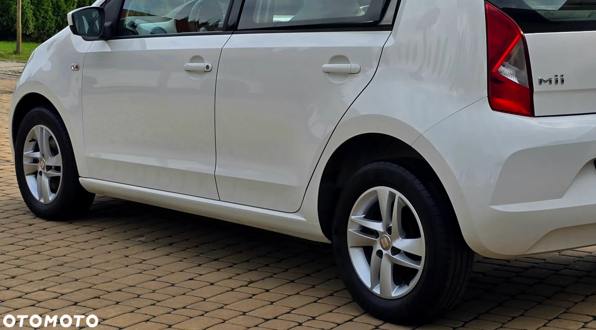 Seat Mii 1.0 4You White - 15