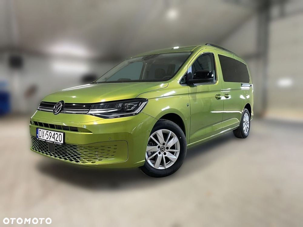 Volkswagen Caddy Maxi Life 2.0 TDI 102 KM manual 7 osób - 3