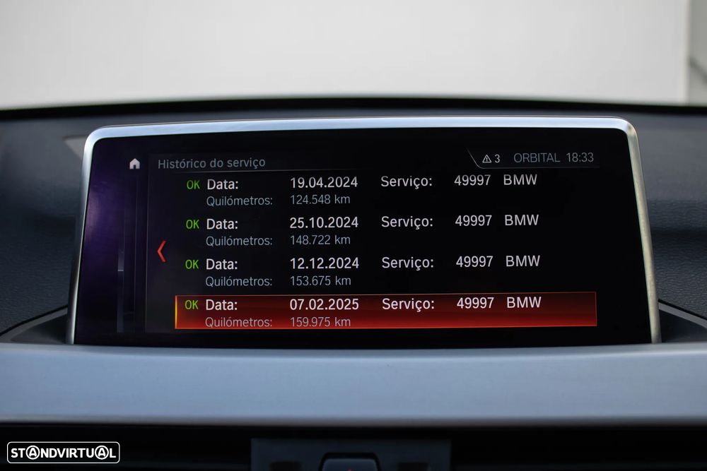 BMW X1 16 d sDrive Line Sport Auto - 30