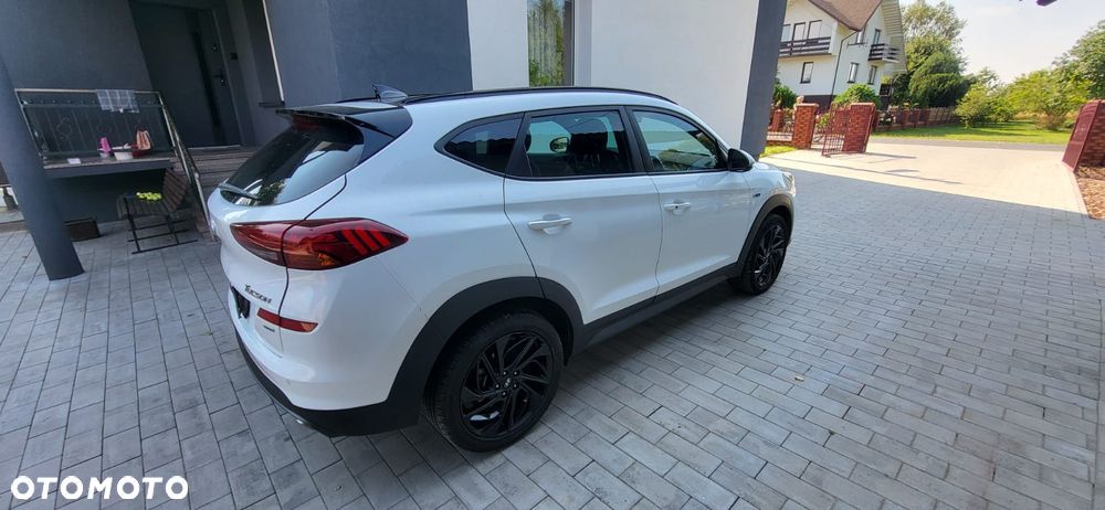 Hyundai Tucson 1.6 GDi 4WD N Line - 9