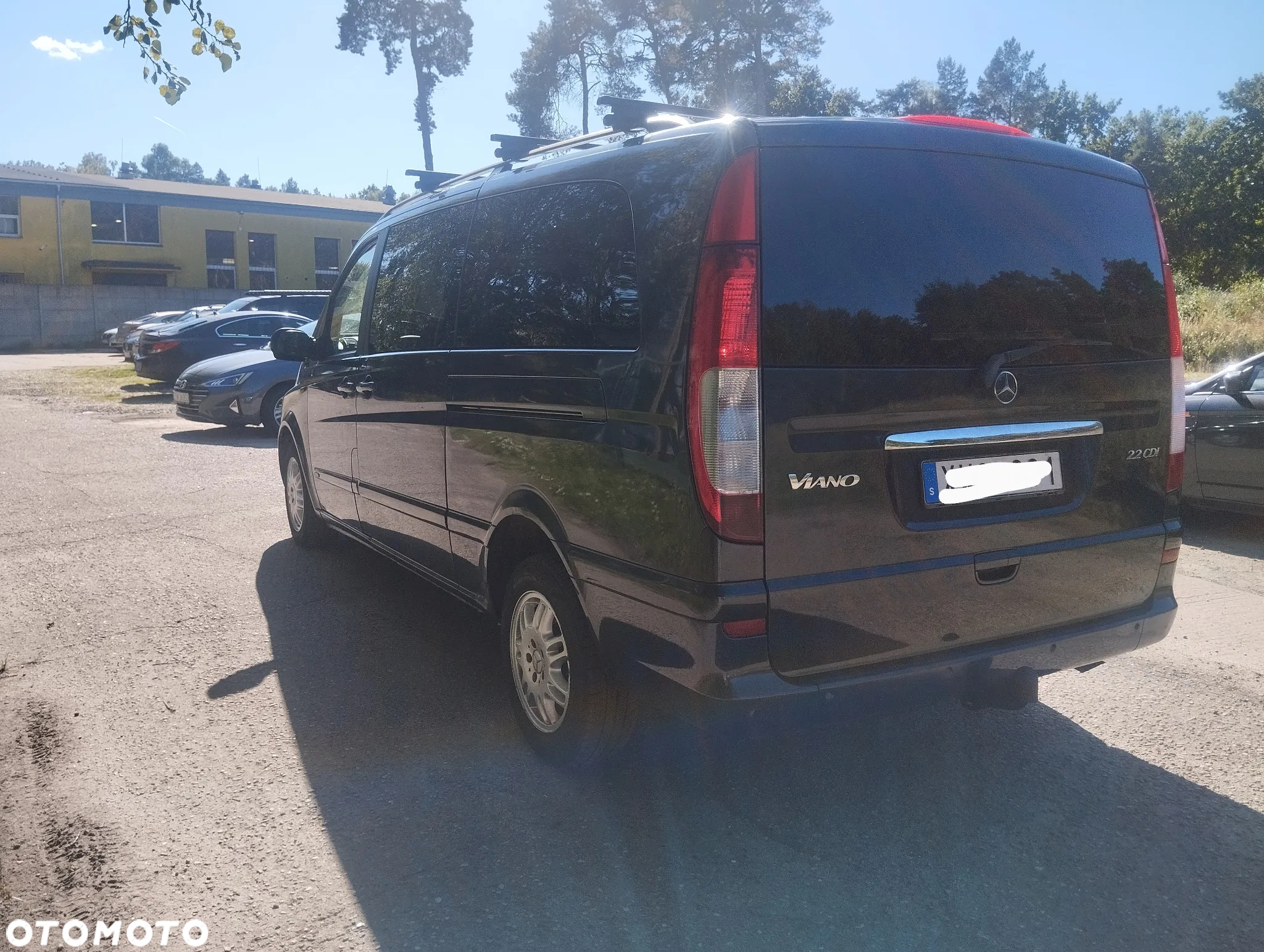 Mercedes-Benz Viano 2.2 CDI extralang Automatik Trend Edition - 25