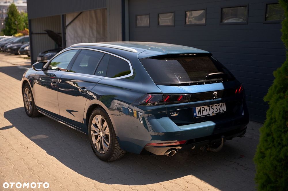 Peugeot 508 1.6 PureTech Allure Pack S&S EAT8 - 39