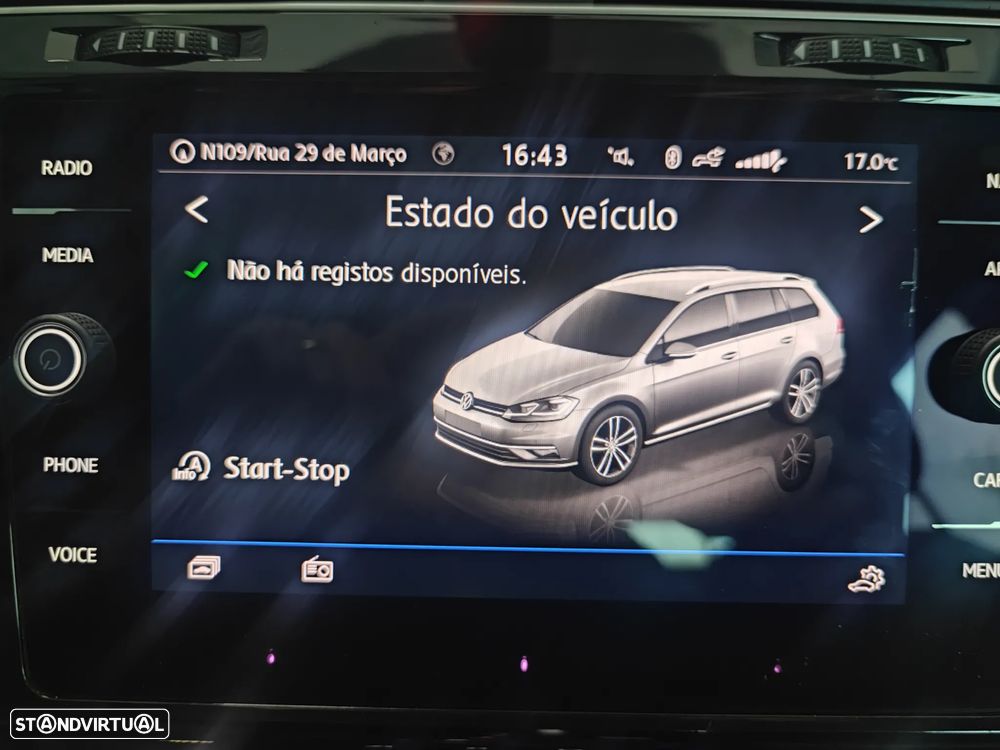 VW Golf Variant 1.6 TDi Highline DSG - 20