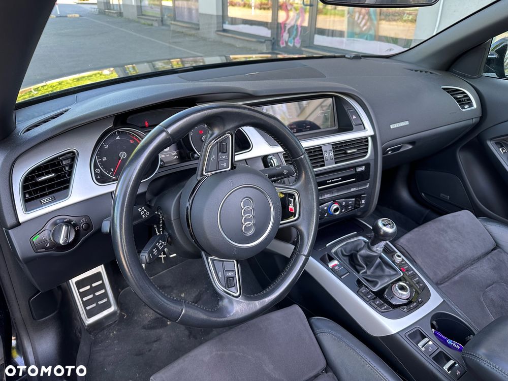 Audi A5 Cabrio 2.0 TDI DPF (clean diesel) - 14