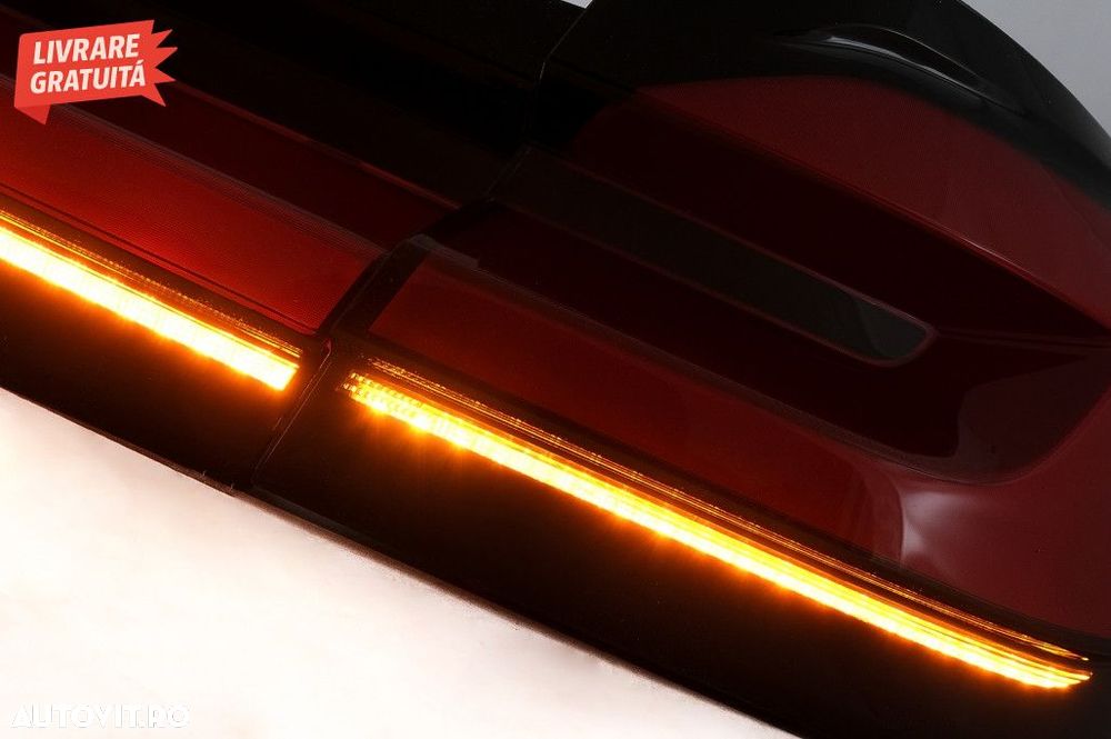 Stopuri Full LED BMW Seria 5 G30 Sedan (2017-2019) LCI Design LED Stat - 7