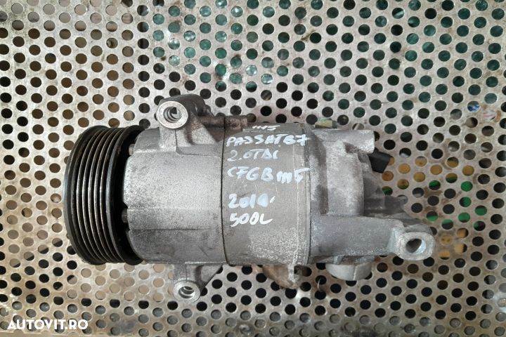 Compresor AC CFGB, 2.0 TDI, 5KO820803A Volkswagen VW Passat B7 [2010 - 1