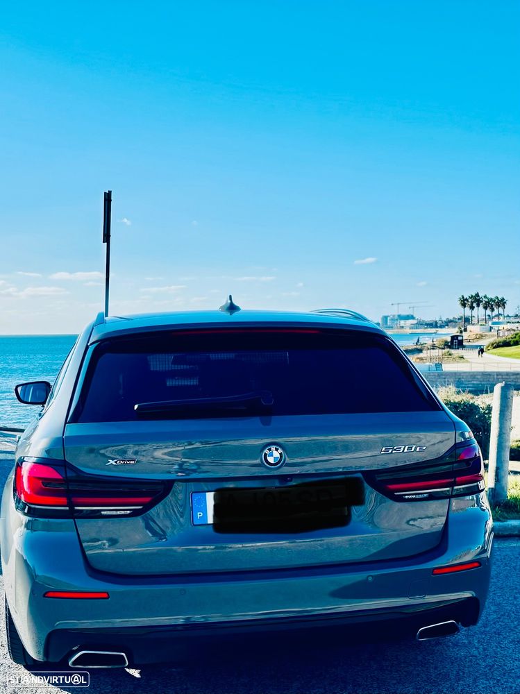 BMW 530 e Line Luxury - 9