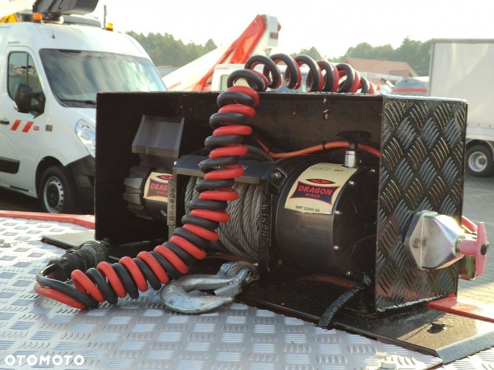 EMTECH 2 osiowa PCN 18 TIEFBETT Zagłębiana Rozciągana Oś Skrętna UNIKAT - 23