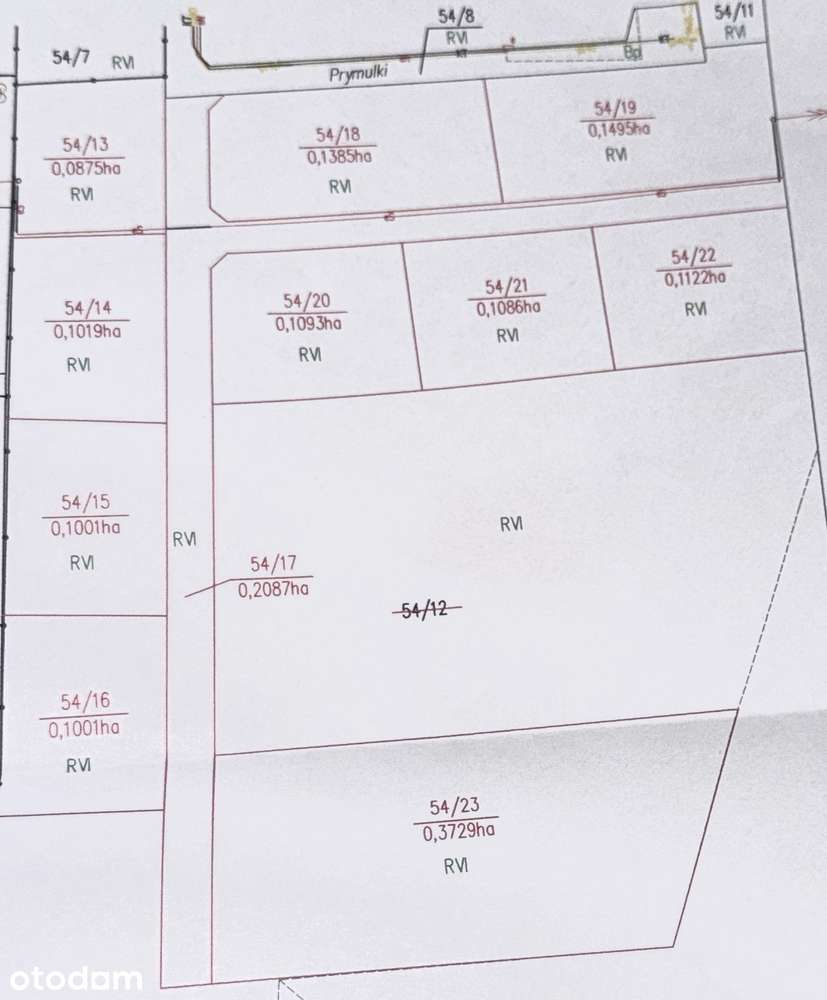 Sprzedam atrakcyjne działki budowlane w Zielonej Górze gmina Andrespol - Pełny obrazek: 5/6