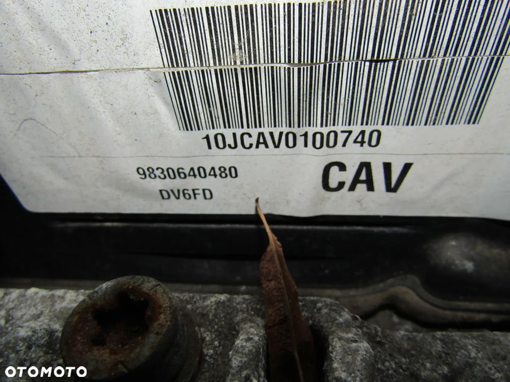 SILNIK 1.6 CDTI OPEL TOYOTA  PEUGEOT CITROEN BH02  10JCAV DV6FD 19 22R 135TYŚ - 3