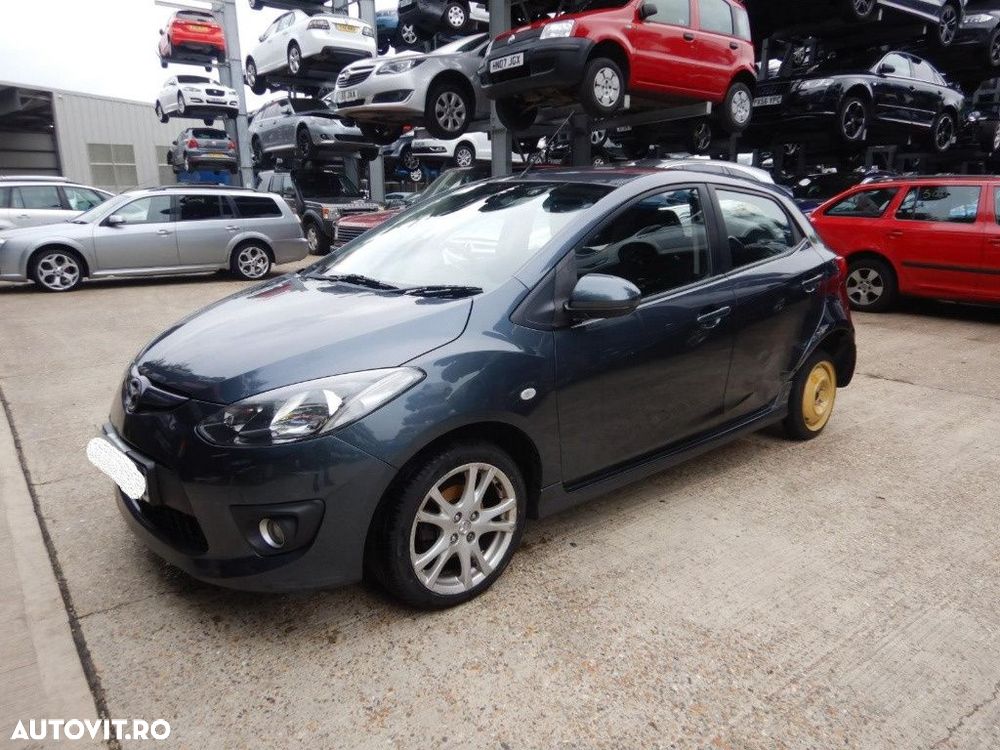 Far stanga Mazda 2 2008 Hatchback 1498 i - 3
