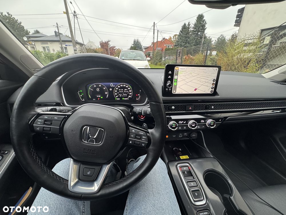 Honda Civic 2.0 i-MMD Advance BSI CVT - 17