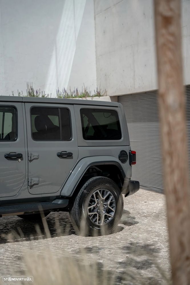 Jeep Wrangler Unlimited 2.0 TG 4xe Sahara - 11