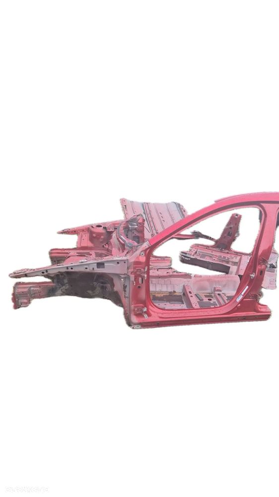 MAZDA 3 2018 2025 Lewy bok próg słupek błotnik ćwiartka poszycie podłoga lewa prawa ćwiartka 46V SOUL RED - 12