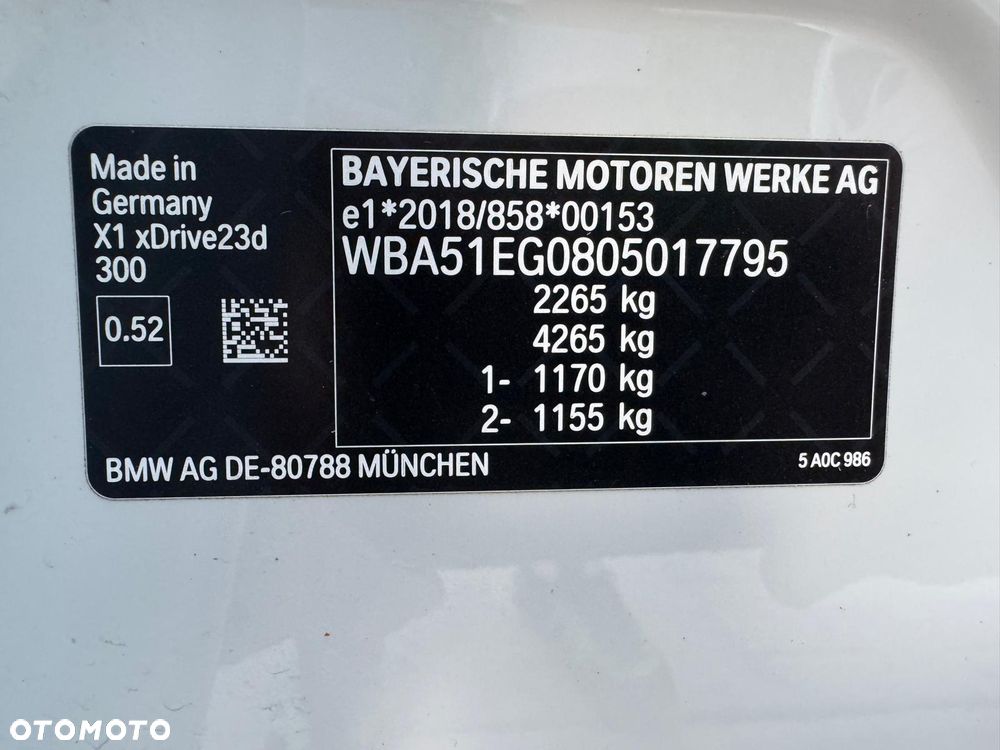 BMW X1 xDrive23d M Sportpaket - 40