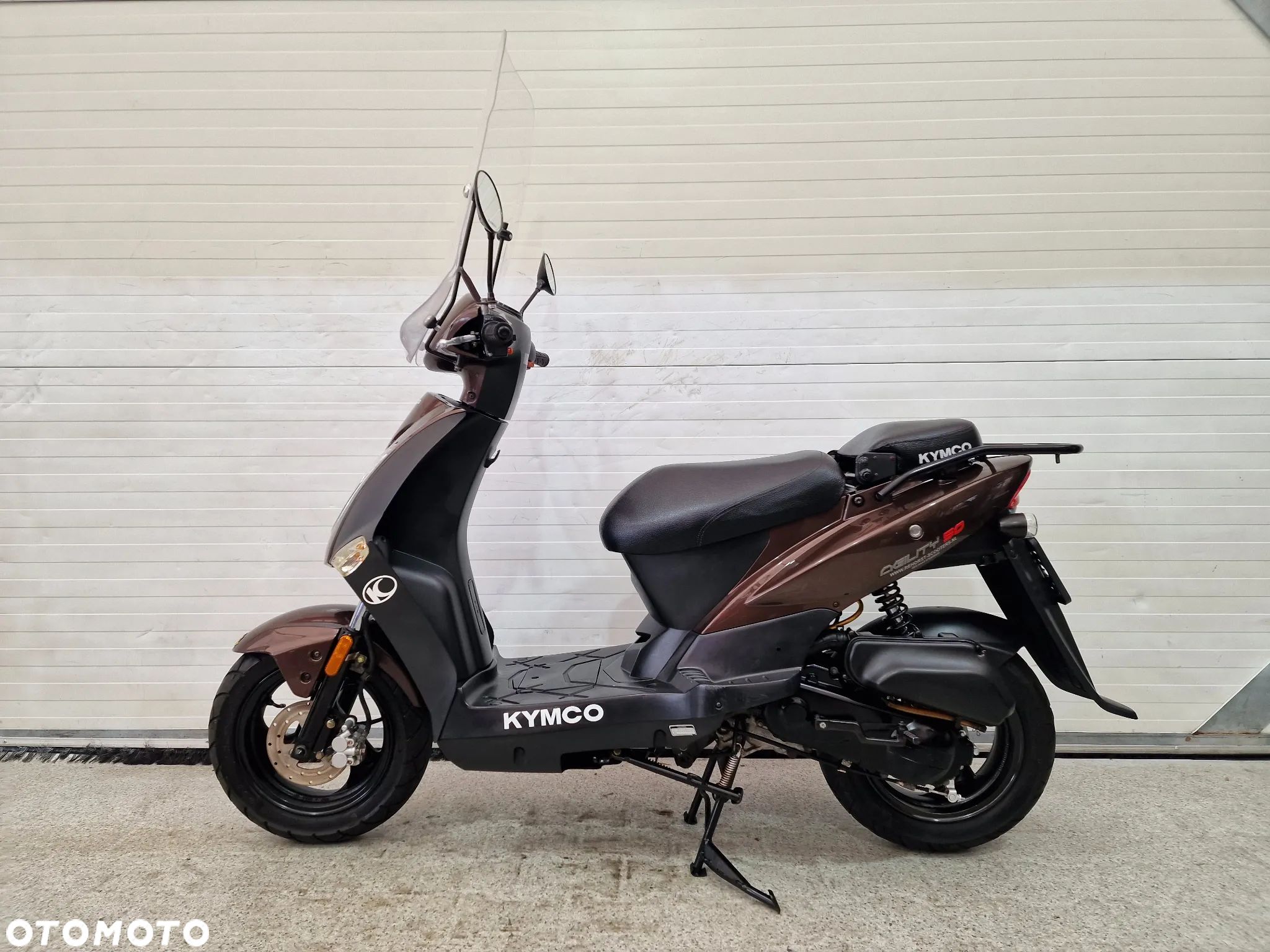Kymco Agility - 1