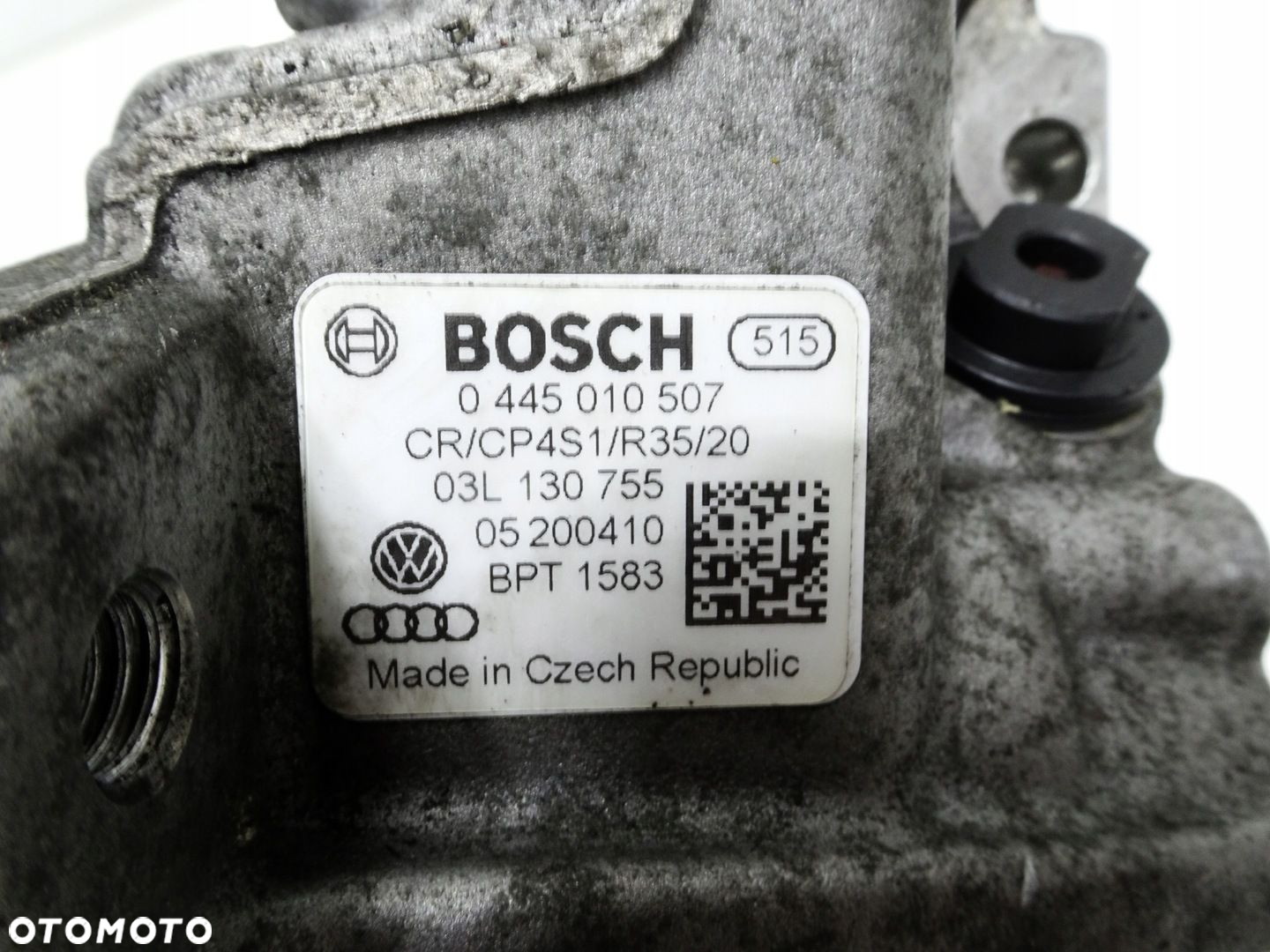 VW AUDI SKODA SEAT - POMPA WTRYSKOWA 2.0 TDI - 4