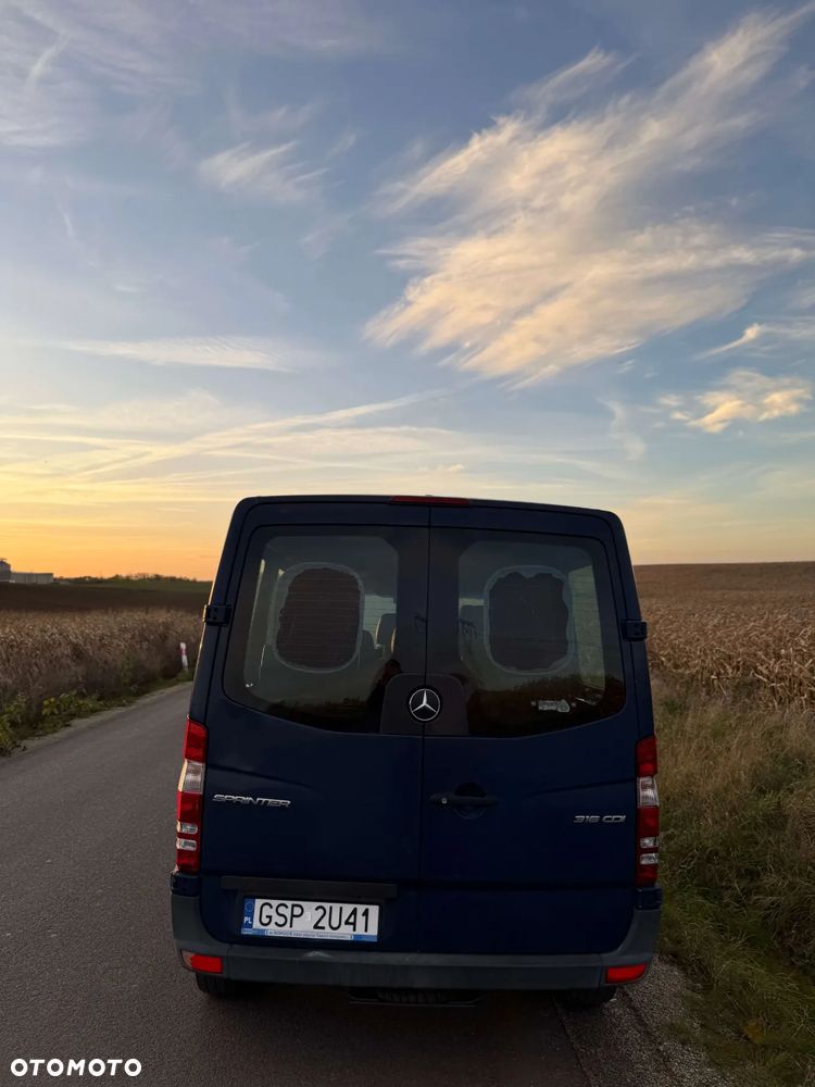 Mercedes-Benz Sprinter 316 BlueTEC 906.231 - 4