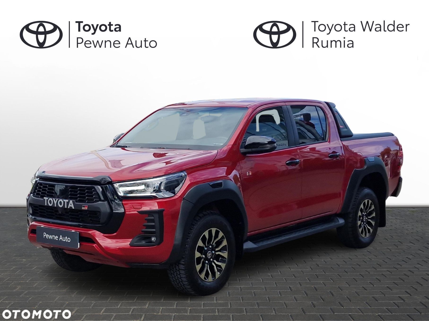 Toyota Hilux 2.8 D-4D Double Cab GR Sport 4x4 - 1