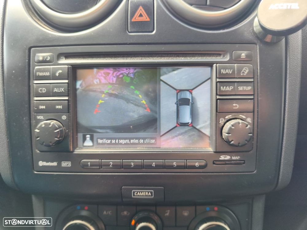 Nissan Qashqai 1.6 dCi Tekna Premium Pele S P.Preta - 15