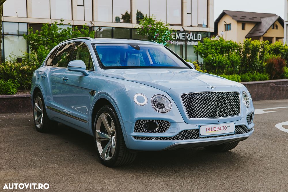 Bentley Bentayga