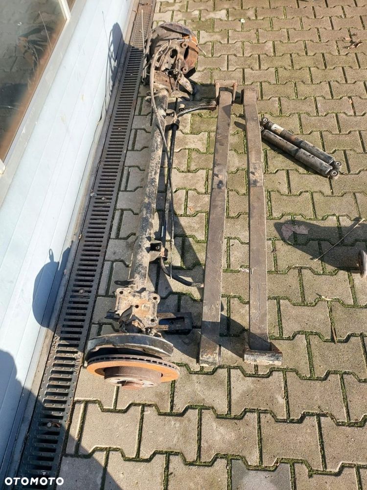 BELKA TYŁ VW CRAFTER 2 II OŚ MAN TGE - 4