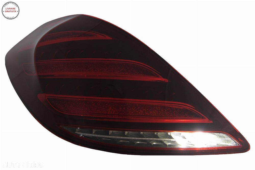 Stopuri Full LED Mercedes S-Class W222 (2013-2017) Semnalizare Dinamica Facelift D- livrare gratuita - 12