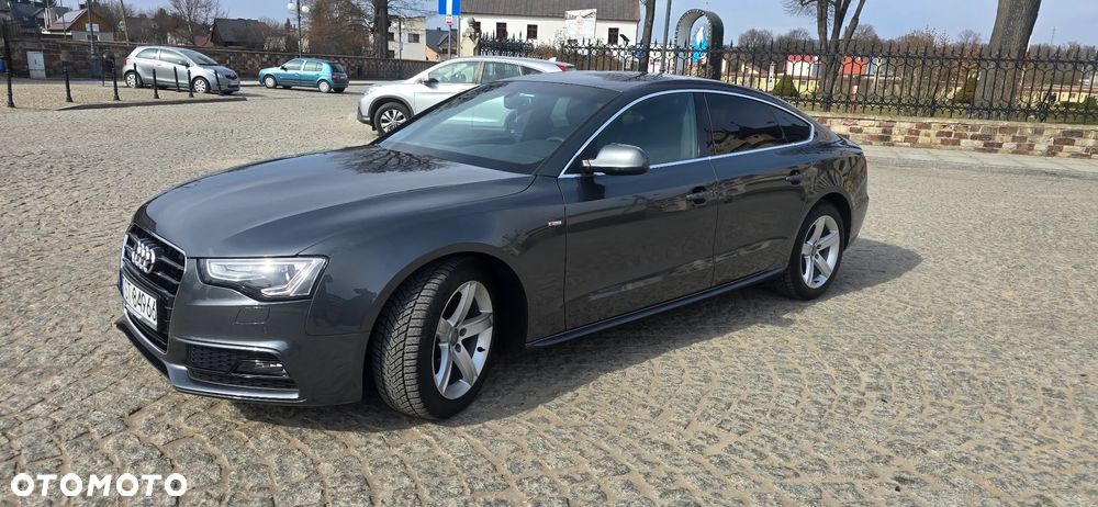 Audi A5 Sportback 2.0 TDI quattro S tronic sport - 39