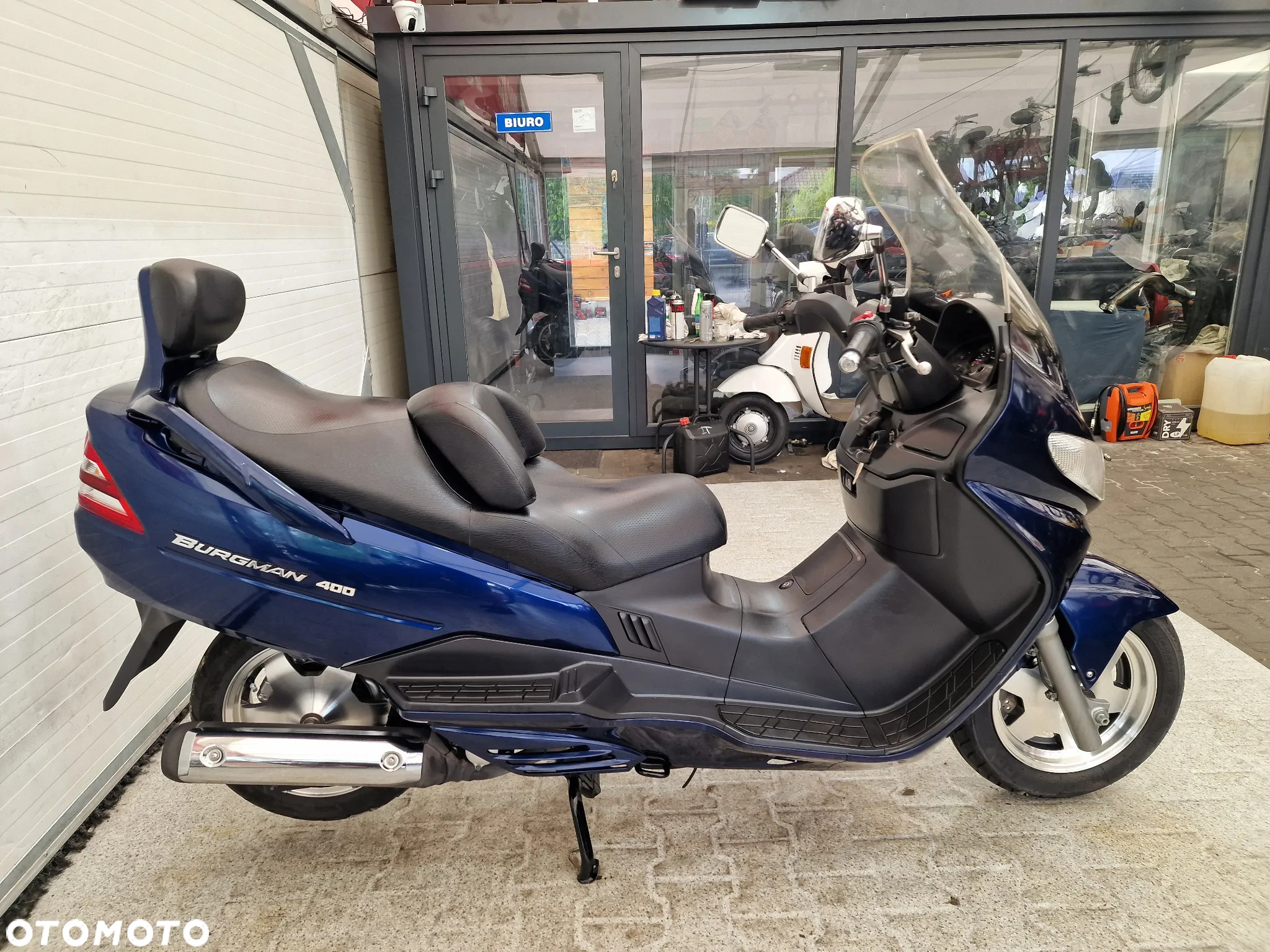 Suzuki Burgman - 7