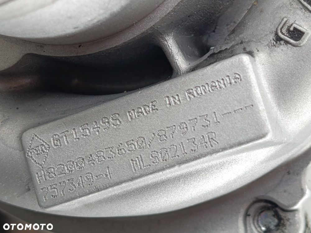 TURBINA Z KOLEKTOREM RENAULT MASTER II FL 8200483650 GT1549S  GARRETT 2.5 - 7