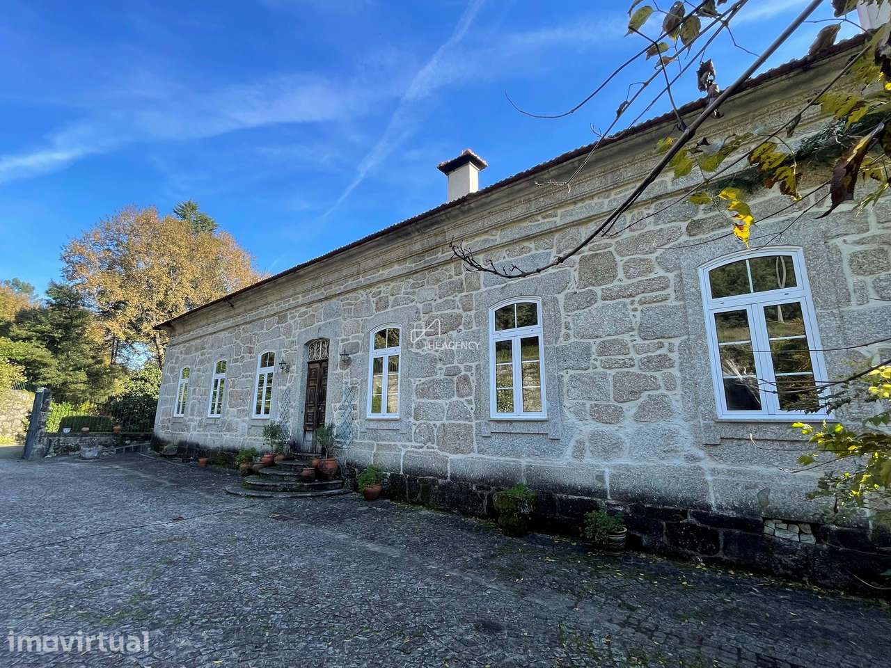 Quinta dos Três Rios - Magnífica Casa Senhorial de 1865 com Vinha no D - Grande imagem: 3/36