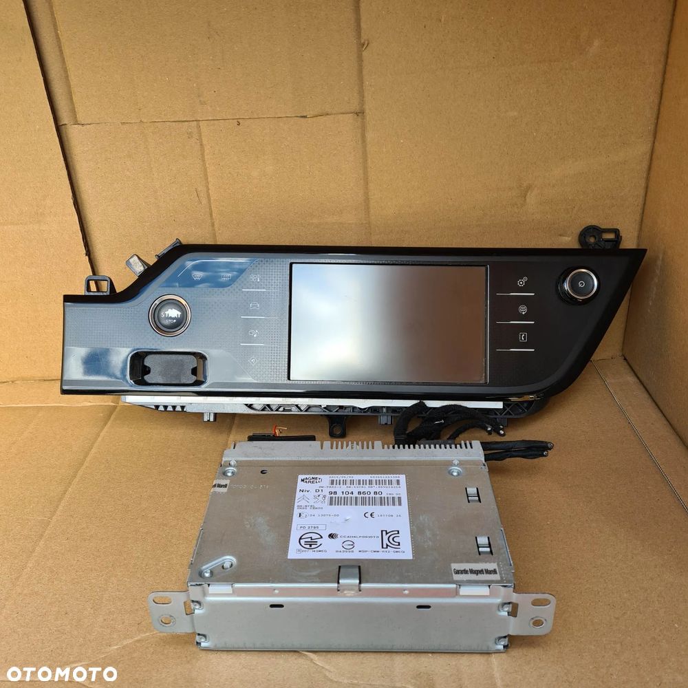 CITROEN C4 PICASSO II NAWIGACJA RADIO EKRAN - 1
