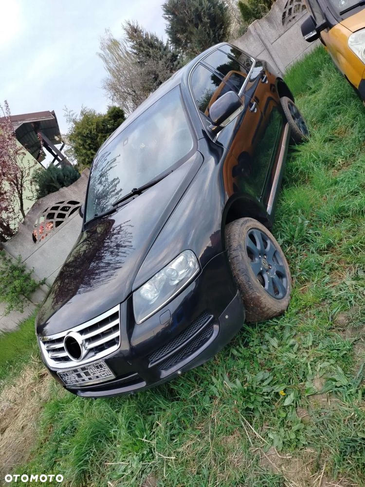 VOLKSWAGEN TOUAREG 3.0TDI LC9Z / CZĘŚCI - 4