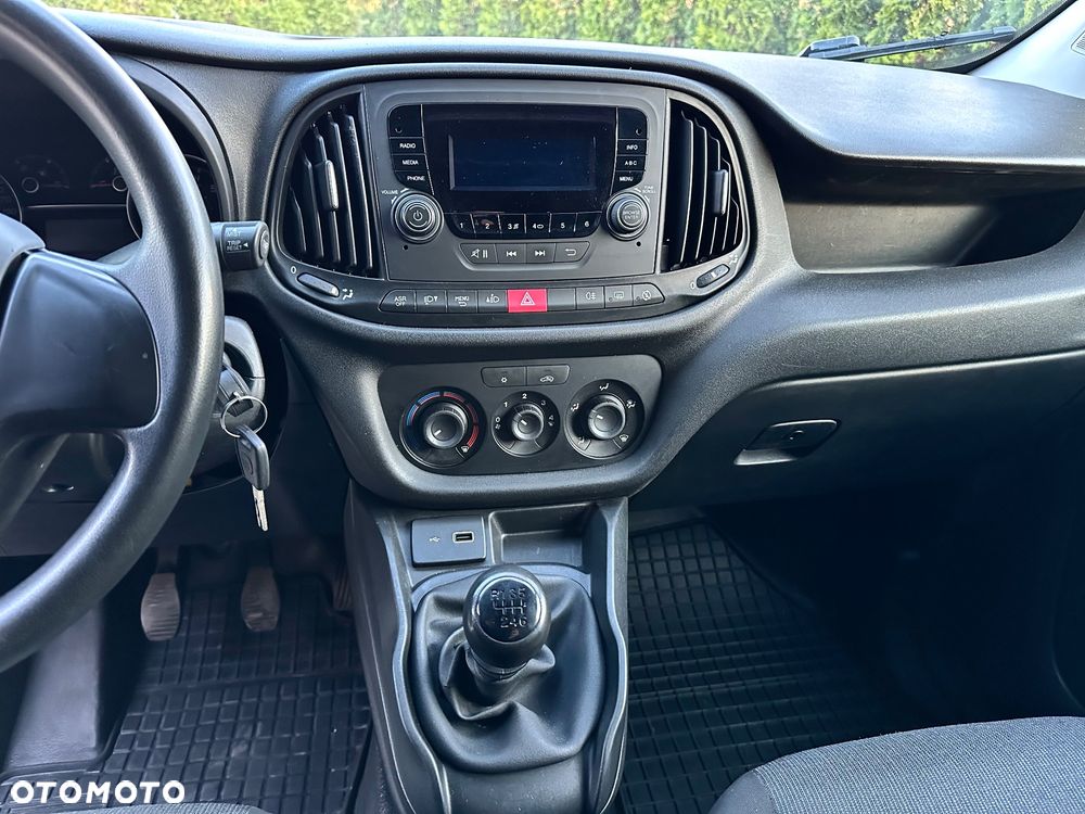 Fiat Doblo Chłodnia Izoterma Zanotti - 14