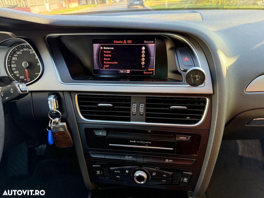 Audi A4 2.0 TDI B8 - 11