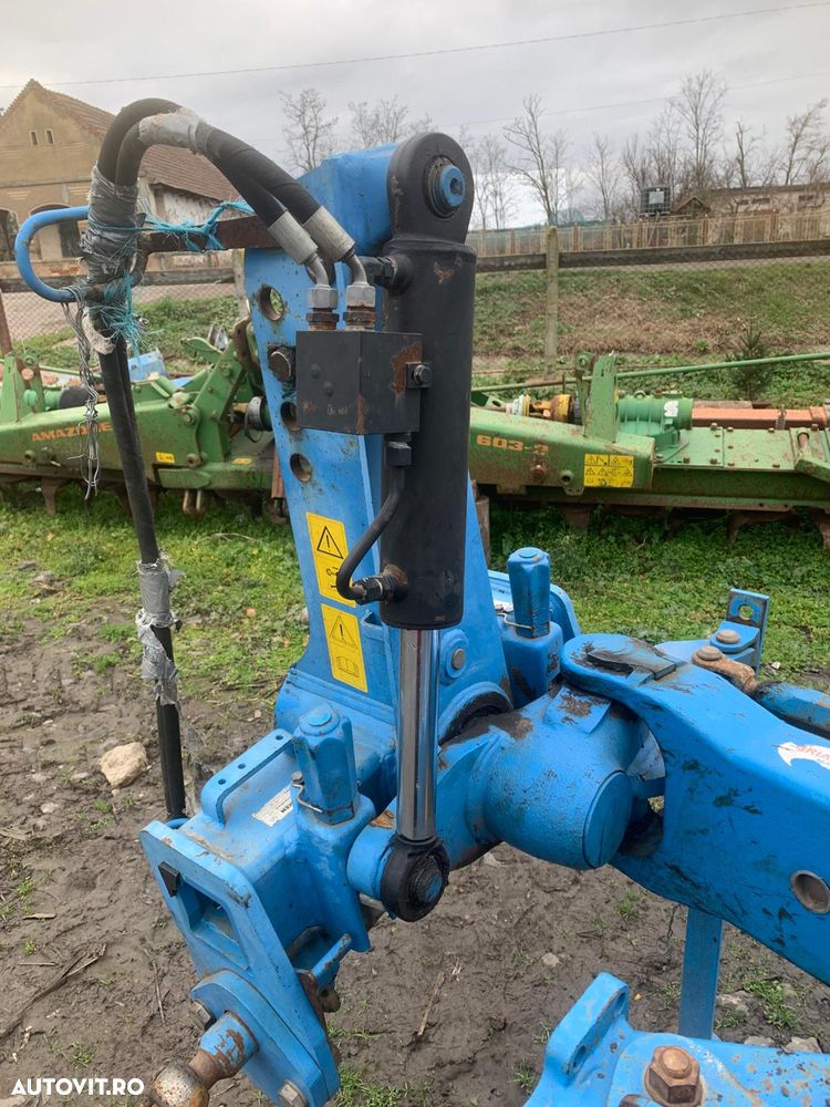 Lemken EurOpal 6 cu 4 trupite - 7