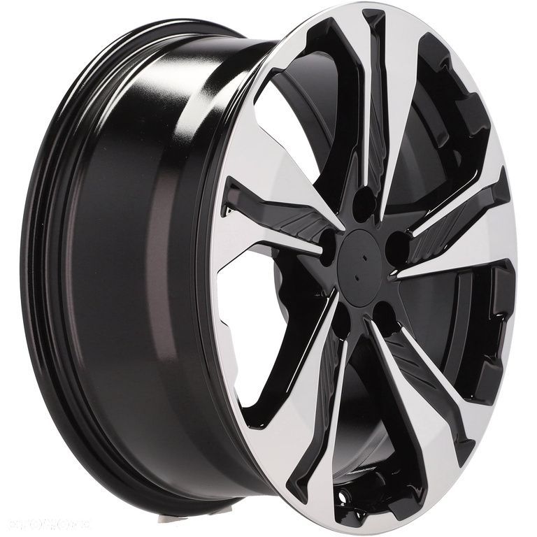 4x Felgi 17 m.in. do HONDA Accord CR-V CR-Z HR-V FR-V Civic X VII UFO TOYOTA Auris - B5520 - 6