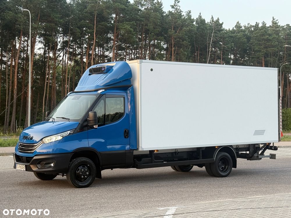 Iveco DAILY 50-180 180KM *CHŁODNIA Carrier   / 10E.Palet/Winda 1000KG Udźwigu! Resor+Poduszka! Chłodzenie+Grzanie Salon Polska !!! - 9