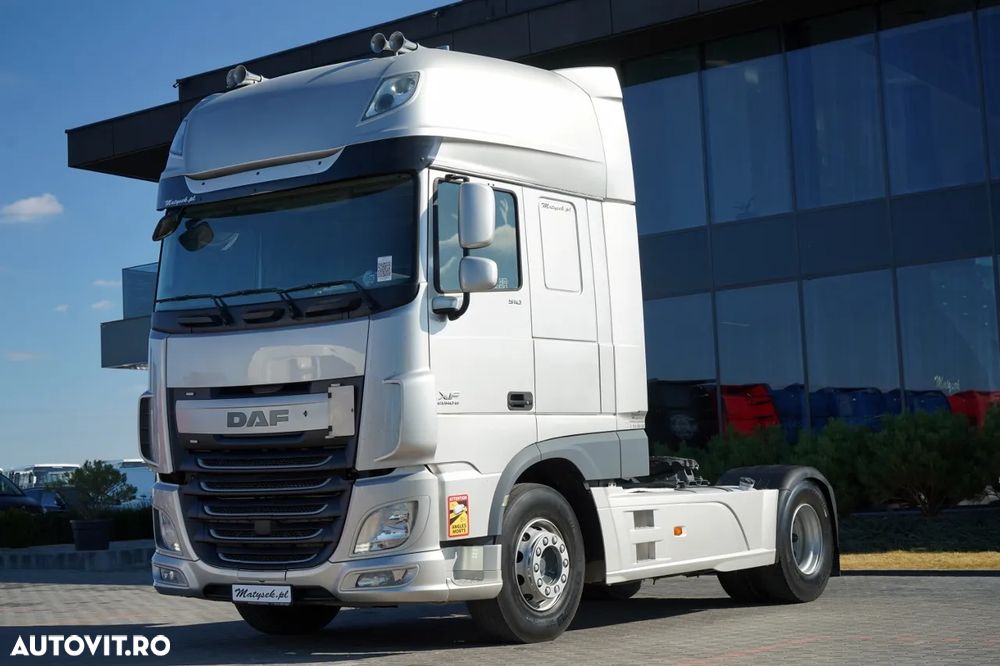 DAF XF 510 / SSC / RETARDER / EURO 6 / - 5