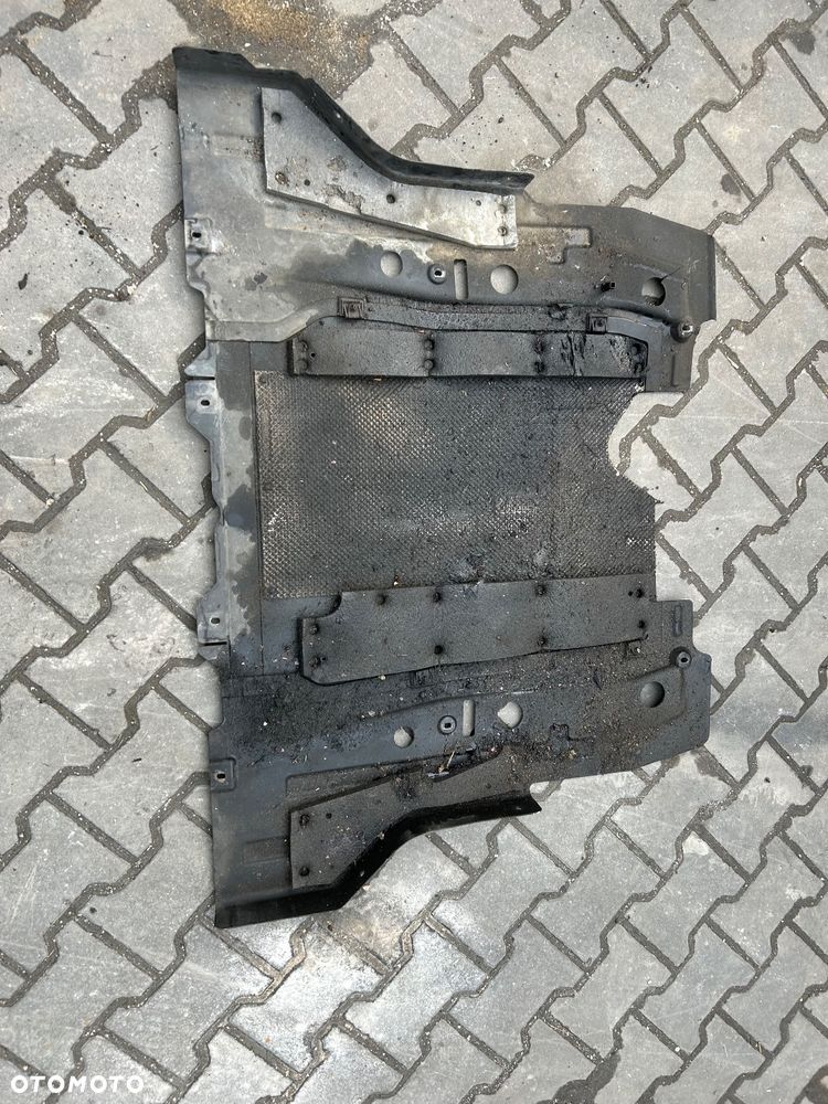 Opel Astra J IV płyta pod zderzak - 6